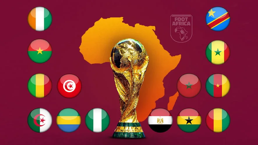 Eliminatoires Coupe du monde 2026 Afrique